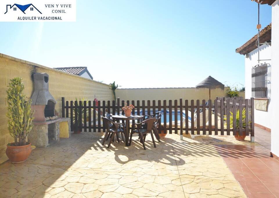 Chalet Con Piscina Privada En Conil Conil De La Frontera Exterior photo