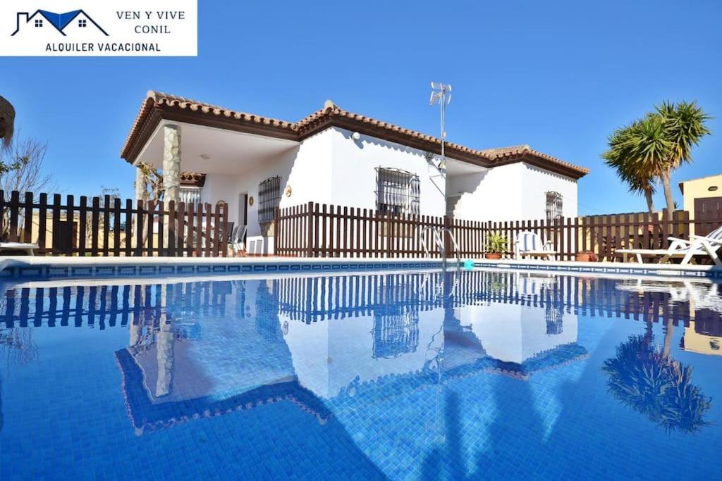 Chalet Con Piscina Privada En Conil Conil De La Frontera Exterior photo